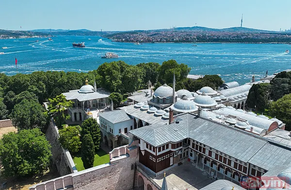 Topkapı Sarayı hareminden özel görüntüler: Cariyeler Taşlığı ve Hamamı ile Kuşhane Mutfağı ziyarete açıldı - 4