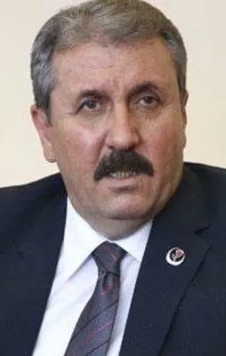 Mustafa Destici AK Parti Genel Merkezi'nde