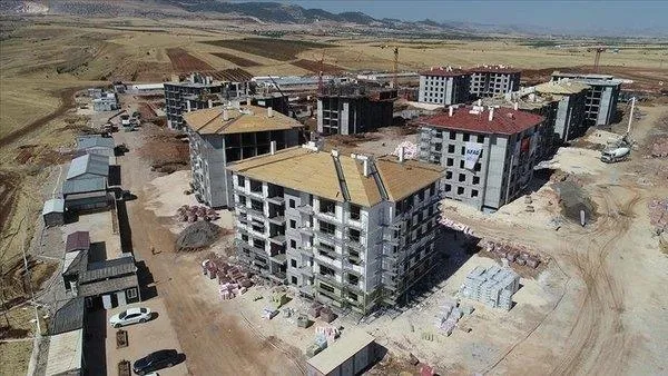 Bakan Özhaseki tarih verdi: Deprem bölgesine müjde! 1 ay içinde 50 bin kadar konutu teslim edeceğiz-2