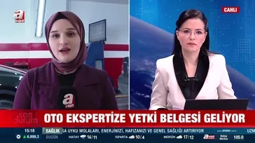 Oto ekspertize yetki belgesi geliyor!
