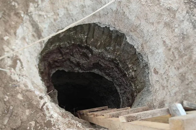 Kırıkkale'de kaçak kazıya 9 gözaltı