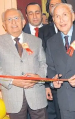 Efsane başkanın vedası