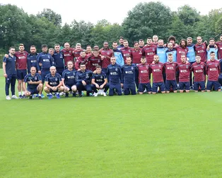 Transfer yok özveri çok