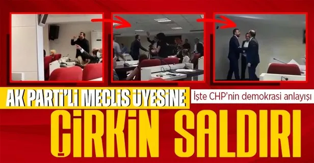 Bankamatikçi Candan’ı eleştiren AK Partili üyeye çirkin saldırı!