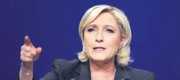 Le Pen halktan kredi istedi!