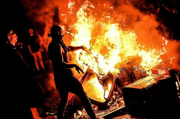 Son dakika: İletişim Başkanlığı kirli işbirliğini deşifre etti: ABD'deki şiddeti körükleyen Antifa kimdir, nedir?