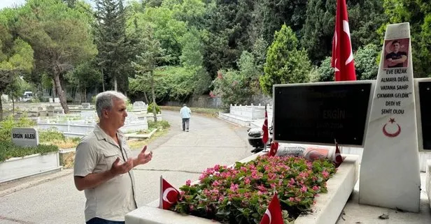 Şehit Batuhan Ergin’in babasından İBB’ye bayrak tepkisi: Bu arkadaşın Türklüğünden de şüphe ediyorum