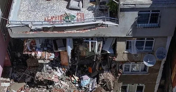 İstanbul’da durduk yere çöken tabut binalar! Son 6 ayda 17 vaka! Kentsel dönüşüm şart