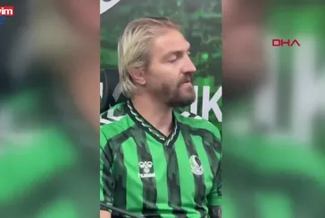 Caner Erkin Sakaryaspor'da