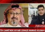Cemal Kaşıkçı için gıyabi cenaze namazı