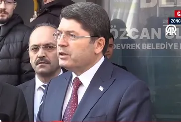 Adalet Bakanı Yılmaz Tunç'tan AYM'nin Can Atalay kararına ilişkin yorum: Yetkisizlik nedeniyle ret kararı vermesi gerekirdi