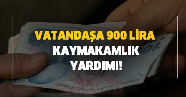 Kaymakamlik Destegi Nasil Alinir Vatandasa 500 800 Ve 900 Lira Kaymakamlik Yardimi Iste Destek Alma Sartlari Takvim