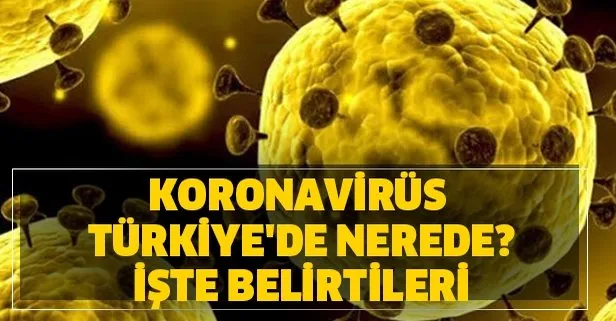 Koronavirüs Türkiye’de nerede çıktı? Coronavirüsten nasıl korunulur? Koronavirüs belirtileri nelerdir, nasıl bulaşır?
