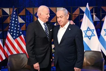 Sonunda ağzındaki baklayı çıkardı! Terör devleti İsrail'e destek yağdıran ABD Başkanı Joe Biden'dan açık itiraf: "Ben siyonistim"