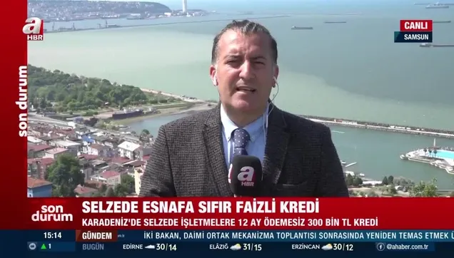 Selzede esnafa sıfır faizli kredi