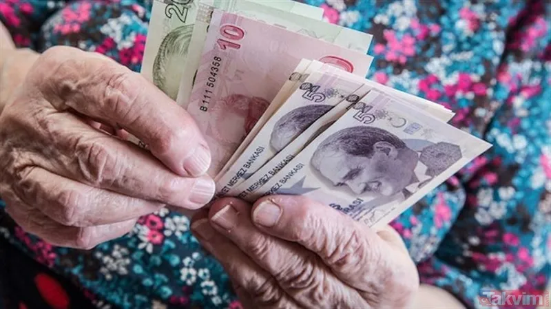 Emekliye son dakika seyyanen zam! Emekliye en az 1.800 lira! SSK, SGK ve Bağ-Kur maaşına yeni formül