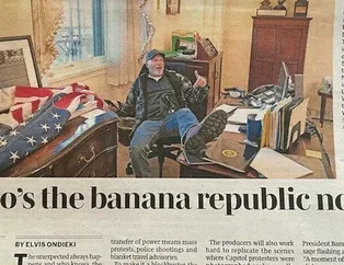 Muz cumhuriyeti kim şimdi?