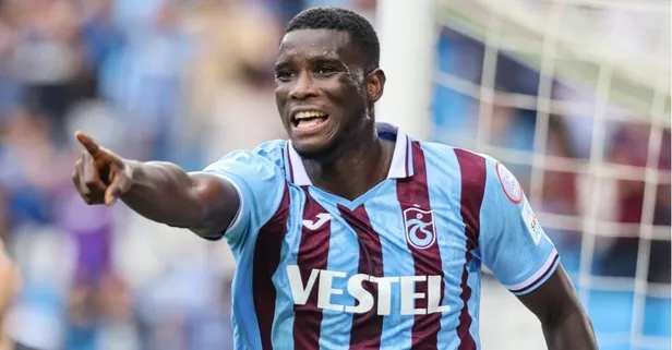 Nijeryalı yıldız yoksa Trabzonspor kazanamıyor! İşte Paul Onuachu’nun forma giymediği maçların istatistiği...