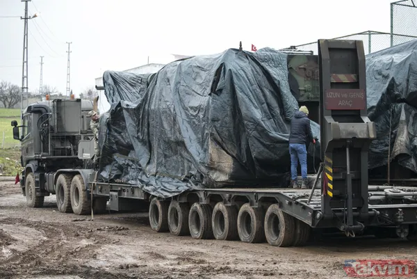 İdlib gerginliği sürerken TSK'dan flaş hamle! Suriye sınırında dikkat çeken hareketlilik - 9