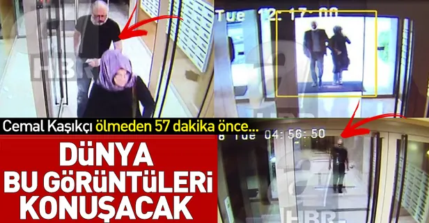 Son dakika: Dünya bunu konuşacak! Cemal Kaşıkçı'nın son görüntüleri ortaya çıktı!