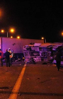 Mardin'de feci kaza: 25 yaralı