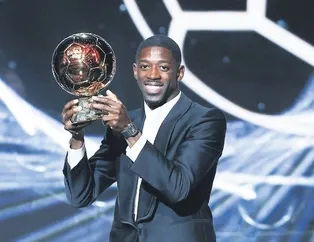Yılın en iyi oyuncusu Dembele