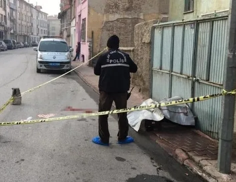 Konya’da sokak ortasında cani koca dehşeti