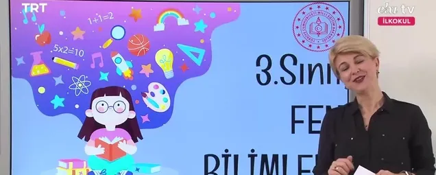 EBA TV - 3. Sınıf Fen Bilimleri Konu: Bitkilerin Yaşam Döngüsü