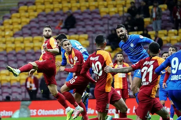 Galatasaray 0-2 Tuzlaspor | MAÇ SONUCU
