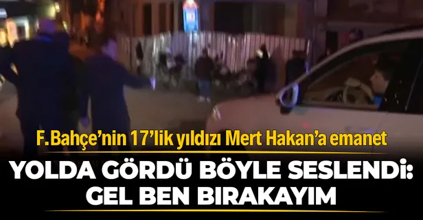 Fenerbahçe'de Mert Hakan Yandaş ile Arda Güler arasında güldüren diyalog: Gel ben evine bırakayım