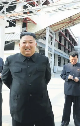 Kuzey Kore lideri Kim Jong-un haftalar sonra ilk kez ortaya çıktı