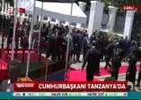 Cumhurbaşkanı Erdoğan Tanzanya'da