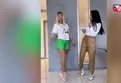 Seda Sayan süper mini şortuyla ortalığı salladı!
