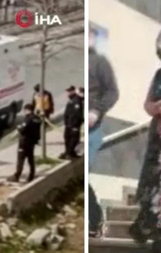 Yeni doğan bebeğini çöpe atan cani anneden kan donduran ifade: Bir gün boyunca eteğime sarılı halde...