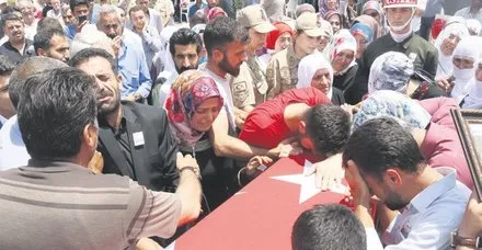 Piyade Astsubay Kıdemli Çavuş Adem Tunç son görev