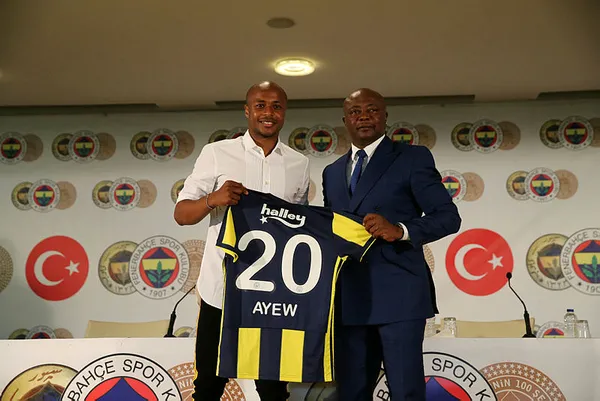 Fenerbahçe'de Benfica maçı öncesi Andre Ayew sakatlandı-1