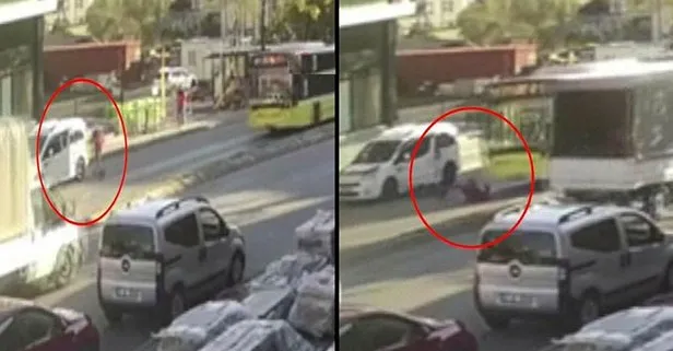 Ümraniye’de açtığı kapıyla scooter kullanan kadına çarpmıştı! Mahkemeden flaş karar!