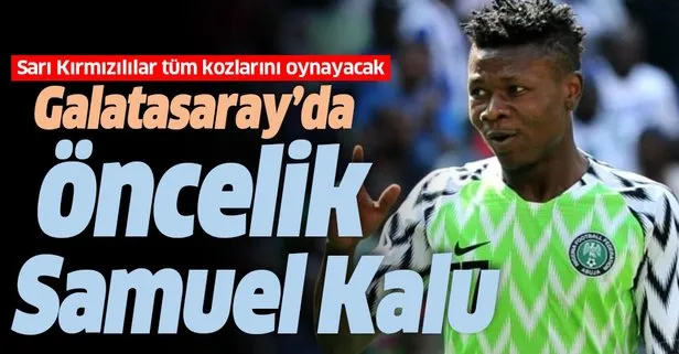 Cimbom’da Samuel Kalu haftası! Galatasaray tüm kozlarını oynayacak