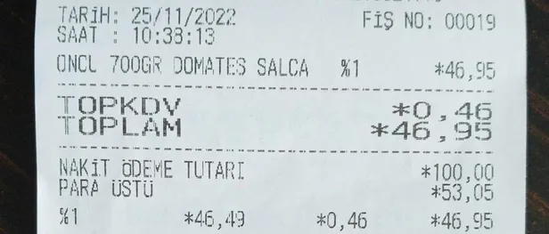 Birbirine yakın üç markette aynı firma tarafından üretilen domates salçası 3 farklı fiyata satılıyor!-4