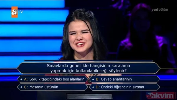 22 Ocak Kim Milyoner Olmak İster son bölüm izle! Ters köşe oldu! 100 bin TL’lik pişmanlık ekrana kilitledi! Herkesi şaşkına çevirdi - 15