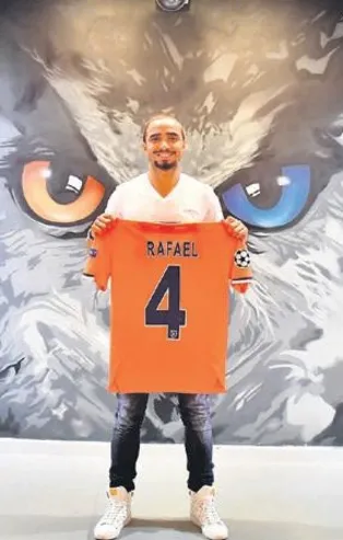 Rafael Başakşehir’de