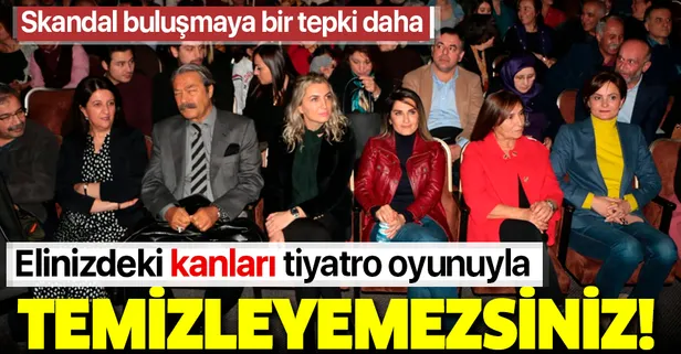 Bakan Soylu: Elinizdeki kanları tiyatro oyunuyla temizleyemezsiniz