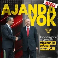 Miçotakis’ten Yunan medyasına Türkiye mesajı: Başkan Erdoğan’a ilk o soruyu soracak