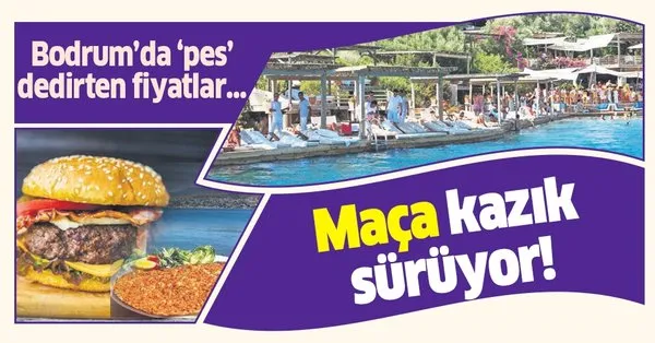 Bodrum Da Kazik Sezonu Acildi Maca Kizi Ndan Lahmacun Ve Pide Fiyatlari Agizlari Acik Birakti Takvim