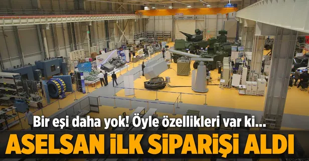 ASELSAN'ın "NEFER"i ilk siparişi aldı