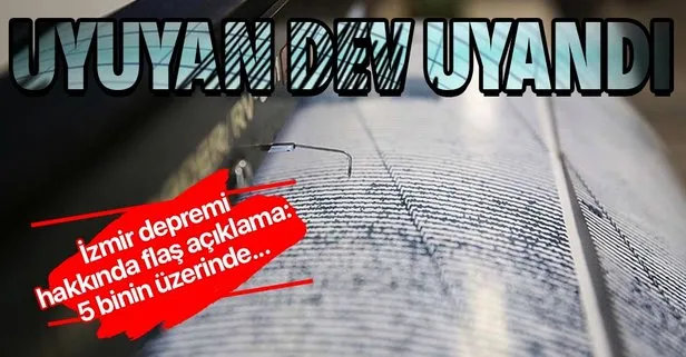 İzmir depremi ile ilgili Prof. Dr. Hasan Sözbilir’den korkutan açıklama: Seferihisar’da iki farklı fay...