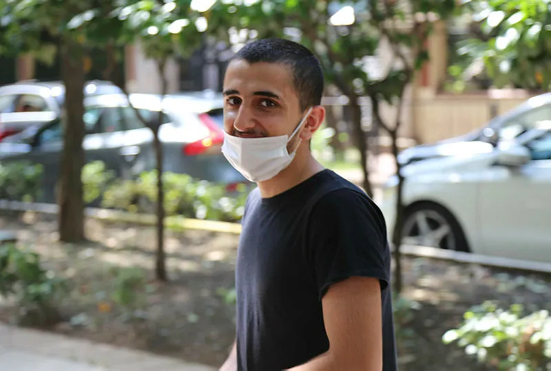 Kocaeli’de maske takmamak için direnen adamdan komik açıklama: Bende virüs olmadığına eminim. Bende mikrop yoktur, mikrop hastada vardır - 4