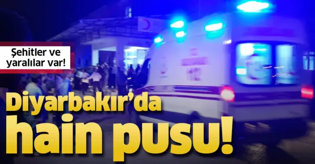 Son dakika... Diyarbakır Kulp’ta patlama!