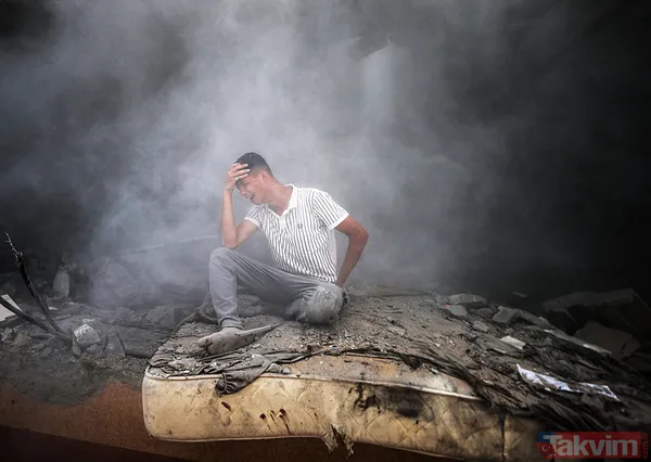 İsrail bir aileyi daha yok etti! Ateşkes kararına rağmen katliam: Deyr el Balah’ta enkazdan cesetler çıkarıldı - 8