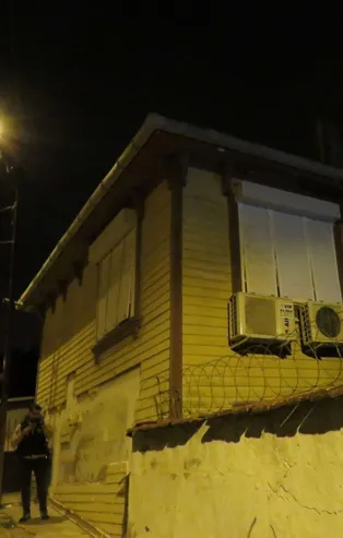 Beykoz'da uyuşturucu baskını